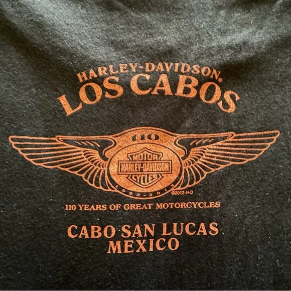 Harley-Davidson Ladies 2XL Short Sleeve T. Like NWOT - Picture 3 of 5